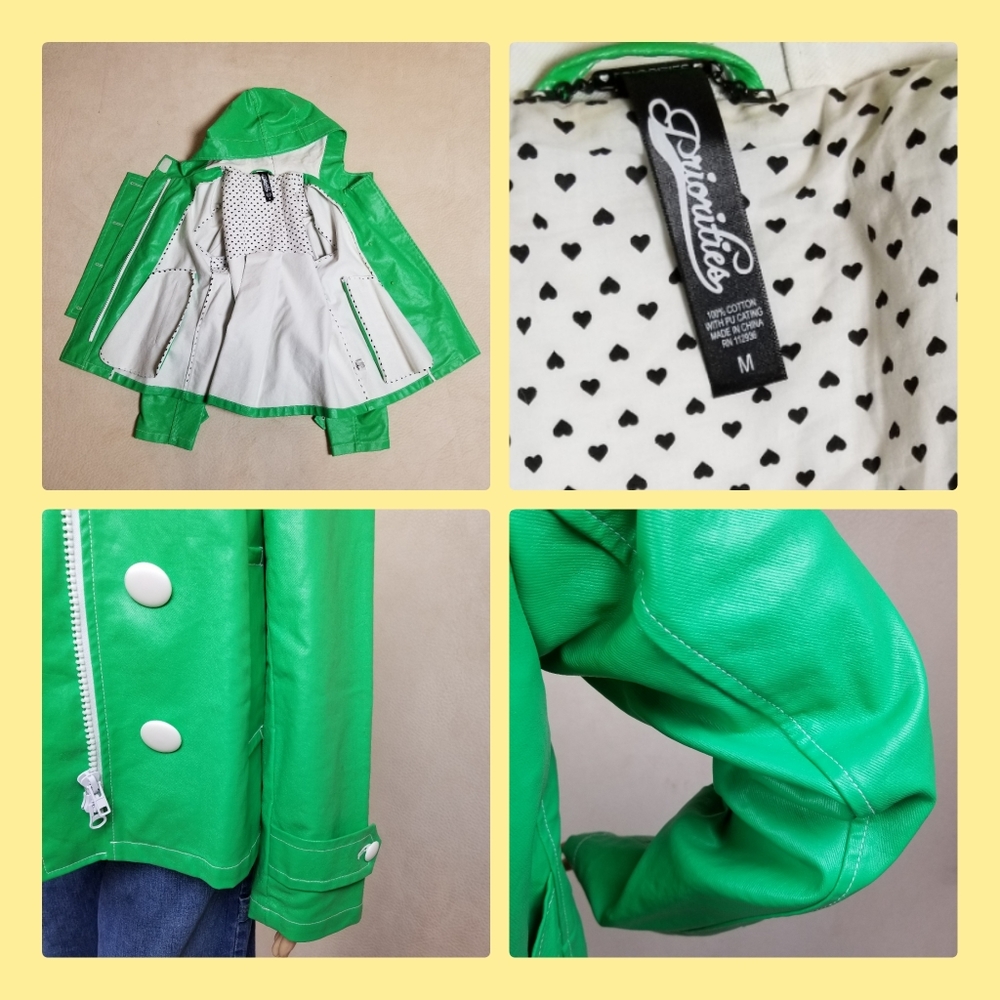 Retro mod rain jacket - Picture 6 of 8